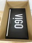 Vigo VG02053MG Jewel 11" Kitchen Bar Faucet, Single Handle, Matte Brushed Gold. Fixed Price $77.41.