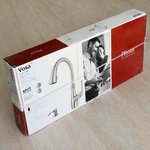 Pfister Vosa F-529-7VVGS Pull-down Kitchen Faucet Stainless Steel Finish. Fixed Price $94.00.