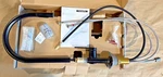 Hansgrohe 72800671 Talis Higharc Kitchen Faucet W/ Pull-down Spray Matte Black. Fixed Price $689.99.