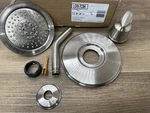 Pfister LG89-7CBK Avalon Shower Trim Package Multi Function Head-used. Fixed Price $42.29.