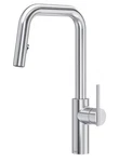 Riobel Lateral LTSQ201SS Hole Pull Down Kitchen Faucet - Stainless Steel. Fixed Price $499.99.