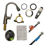 American Standard 4005F Kitchen Faucet Single-handle Pull-down Sprayer-for Parts. Fixed Price $35.90.