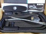 Sanitary Wares Single Hole Pull Down Kitchen Faucet Spray Black Color. Fixed Price $34.99.