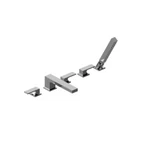 Graff G11251LM55BPC Incanto Deck Mount Tub Filler & Handshower Polished Chrome. Fixed Price $295.10.