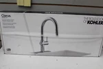 Kohler Clarus R30935-CP Pull-down Kitchen Faucet Single Handle Polished Chrome. Fixed Price $115.00.