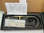 Forious FF0200G Gold Kitchen Faucet With Pull Down Sprayer - Champange Bronze. Fixed Price $55.99.