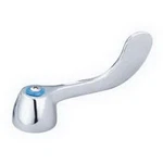 Central Brass G-4147-C Wrist Handle (4") With Blue Index Ring & Screw-cold. Fixed Price $46.86.