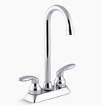 Kohler K-15275-4-CP Coralais Bar Faucet In Polished Chrome. Fixed Price $124.99.