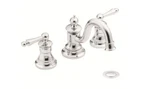 Moen Waterhill TS418 2 Handle Bathroom Faucet Chrome New. Fixed Price $129.99.