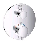 Grohe 24133000 Grohtherm Dual Function 2-HANDLE Thermostatic Starlight Chrome. Fixed Price $209.95.