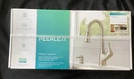 Peerless Pulldown Kitchen Faucet Soap Dispenser Stainless Steel P7901LF-SSSD-W. Fixed Price $103.99.