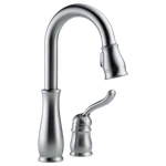 Delta Leland Pull-down Bar/prep Faucet Arctic Stainless-certified Refurbished. Fixed Price $239.14.