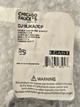 Chicago Faucets DJ18JKA3CP Double Jointed Swing Spout 18" Chrome 2.2 Gpm New. Fixed Price $99.99.