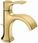 Hansgrohe 04810 Locarno 1.2 Gpm Hole Bathroom Faucet - Brushed Gold Optic. Fixed Price $486.50.