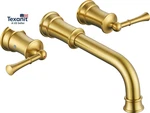 High Flow Wall Mount Tub Filler With Rough-in Valve, Faucet, Bras. Fixed Price $381.28.