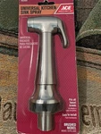 Brushed Nickel Universal Kitchen Sink Spray Replacement 4563664 New. Fixed Price $14.54.