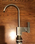 Danze D150644SS Sirius 1H Bar Or Bathroom Vessel Sink Faucet - Stainless Steel. Fixed Price $99.00.