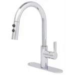 Kitchen Faucet Premier Beck Single-handle Pull-down Sprayer Chrome. Fixed Price $35.00.