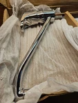 Kitchen Faucet Gerber 40-10 Hardwater Single Handle Chrome 2.5 G.p.m. Fixed Price $19.99.
