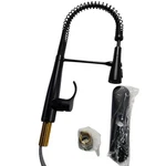 Kohler 22033-BL Simplice Kitchen Faucet Matte Black Free Shipping!. Fixed Price $319.90.
