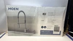 Moen Gilden 87194SRS Single Handle Pull-down Sprayer Kitchen Faucet With Reflex. Fixed Price $158.44.