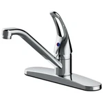 Seasons Anchor Point Single Handle Kitchen Faucet W/ Deckplate 158713. Fixed Price $18.25.