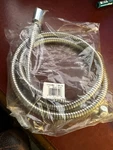 Delta 49560BG Metal Spiral Shower Hose Chrome Finish (new). Fixed Price $10.00.