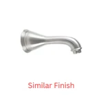 California Faucets TS-55-40-GRP Wall-mount Tub Spout In Graphite Pvd, New!. Fixed Price $404.99.