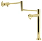Kingston Brass KS470.RKZ Wendell 3 Gpm 1 Hole Pot Filler -. Fixed Price $633.72.