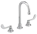 American Standard 6540175 Monterrey Widespread Faucet Wrist Blade Handles Chrome. Fixed Price $149.77.