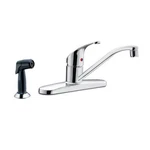Cleveland Faucets CA47513B Deck Mounted Kitchen 1.5 Gpm Chrome Ss. Fixed Price $113.95.