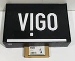 Vigo Paloma Single Hole Bathroom Faucet With Deck Plate Chrome VG01041CHK1. Fixed Price $96.25.