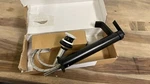 Speakman Lura Single Vessel Faucet With Platform Lever Handle Matte Black. Fixed Price $359.00.