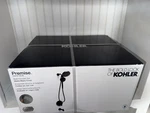 Kohler Premise R28734-4G-BL Matte Black Bath/shower Set W/ Handshower. Fixed Price $159.99.