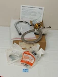116.213.AB.1 Gooseneck,chrome,chicago FAUCETS,0.5GPM 5UTP3. Fixed Price $540.96.