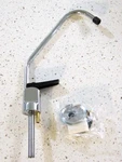 New! Hydrotech Chrome Air-gap Faucet Long Reach Drinking Water #92192. Fixed Price $14.99.