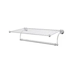 Rohl 105574 Perrin & Rowe Edwardian Hotel Style Wall Mount Towel Rack Polishe. Fixed Price $599.00.
