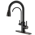 Appaso Kitchen Faucet With Water Filter, No Filtration Device, Oil Rubbed Bronze. Fixed Price $119.98.