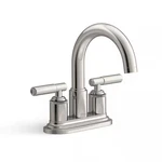 Kohler Torrington 4 In. Centerset Bathroom Faucet Vibrant Polished Nickel. Fixed Price $109.02.