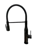 Brand New Ikea Tollsjon Black Polished Kitchen Faucet With Handspray 403.416.91. Fixed Price $326.74.