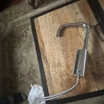 Grohe Minta 31378DC3 Chrome Single-hole Swivel Faucet Hose. Fixed Price $120.00.