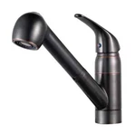 Pfister Pfirst Series Single Handle Pull-out Kitchen Faucet, Tuscan Bronze. Fixed Price $248.15.