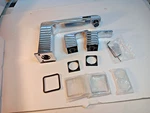 Delta Faucet T2786 3 Piece Roman Tub Brilliance Stainless Steel Finish. Fixed Price $85.00.