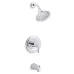 Kohler K-TS395-4SG-CP Tub And Showers. Fixed Price $55.65.