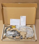 Kohler K-22064-CP Graze Kitchen Sink Faucet, Polished Chrome. Fixed Price $243.00.