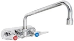 T&s Brass B-1117 Workboard Faucet With Swing Nozzle, Chrome. Fixed Price $140.00.