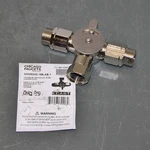 Chicago Faucet Mechanical Hot Cold Mixing Valve 242.165.AB.1, 1/2" Npt, Brass. Fixed Price $44.95.