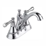 Silverton 4 In. Centerset 2-HANDLE Bathroom Faucet Chrome. Fixed Price $65.95.