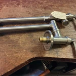 Moen MS664SRS Traditional Swing Arm Filler Spot Resist Stainless(display). Fixed Price $375.00.