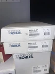 Kohler K-46029-4-CP Bathroom Sink Taut Faucet Grid Drain Chrome New. Fixed Price $67.99.